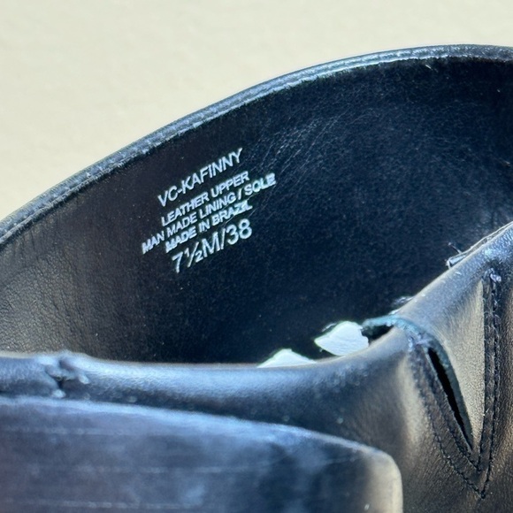 VINCE CAMUTO Kafinny Whipstitch Slide Sandal - Picture 12 of 16